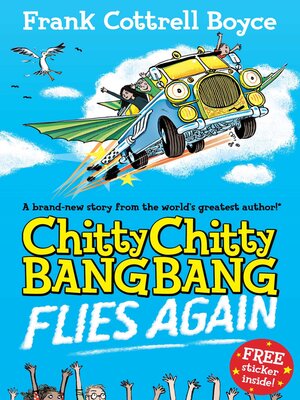 cover image of Chitty Chitty Bang Bang Flies Again